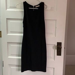 Black Lush Cutout Back Dress